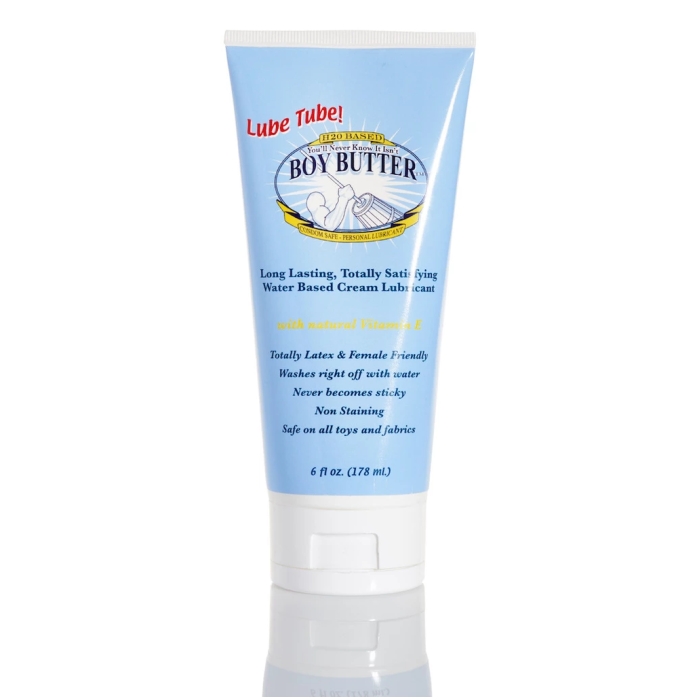 YOU'LL NEVER KNOW ISN'T BOY BUTTER H2O 6 OZ TUBE -BLUE