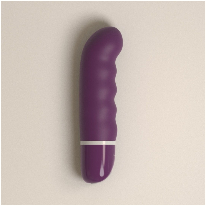 BDESIRED DELUXE PEARL - ROYAL PURPLE 6" - Click Image to Close