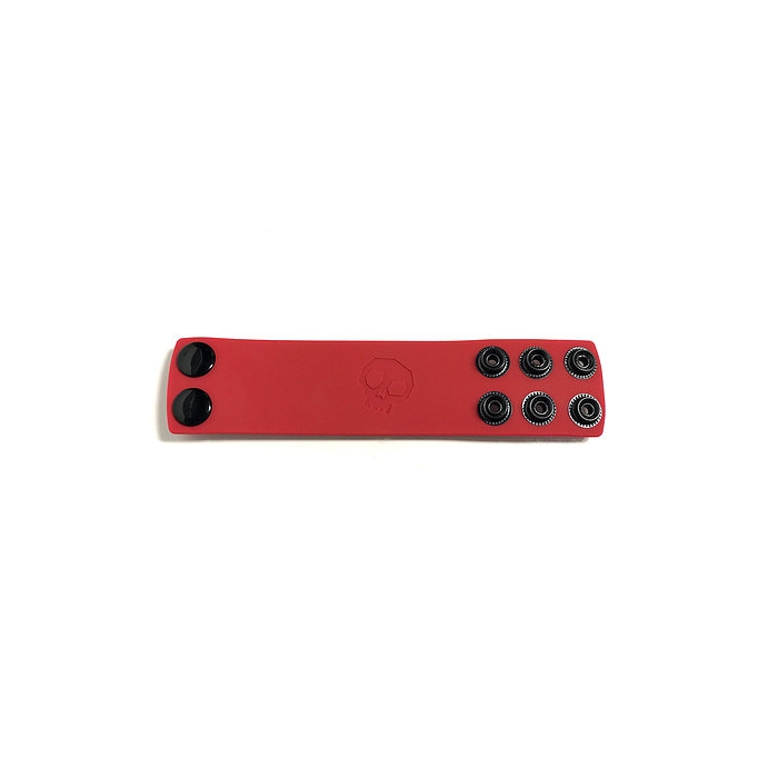 BONEYARD SILICONE BALL STRAP 1.5IN RED - Click Image to Close