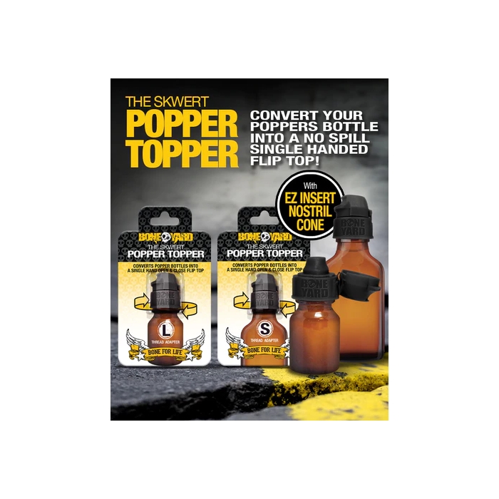 AROMA TOPPPER 2 PACK (1 LARGE - 1 SMALL)