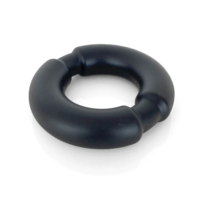 VERS WEIGHTED STEEL CORE LIQ SILICONE C-RING - Click Image to Close
