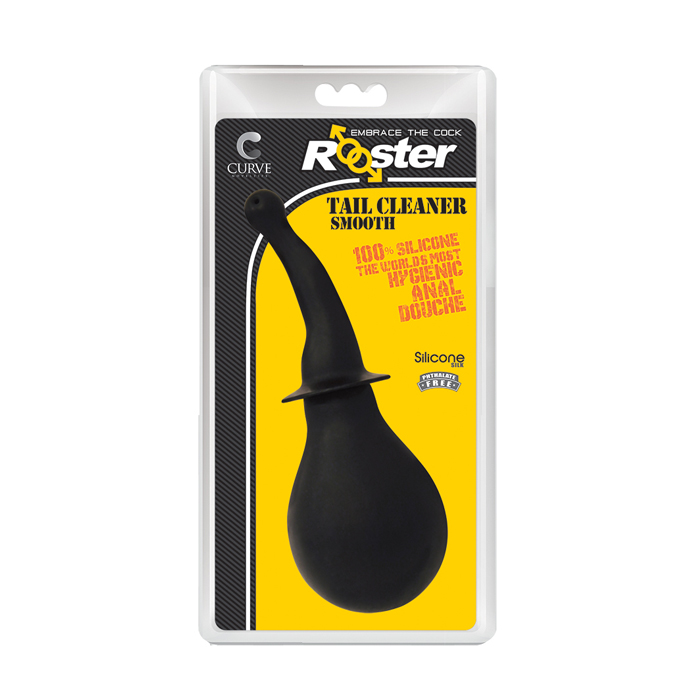ROOSTER TAIL CLEANER SMOOTH - BLACK