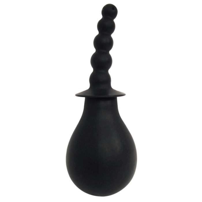 ROOSTER TAIL CLEANER RIPPLED - BLACK - Click Image to Close