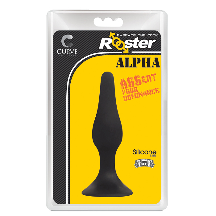 ROOSTER ALPHA - BLACK