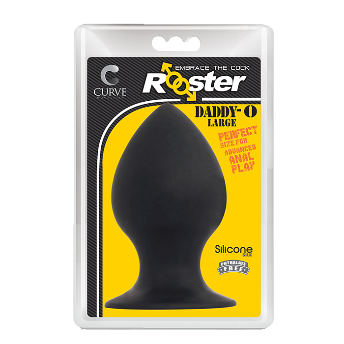 ROOSTER DADDY-O LARGE - BLACK