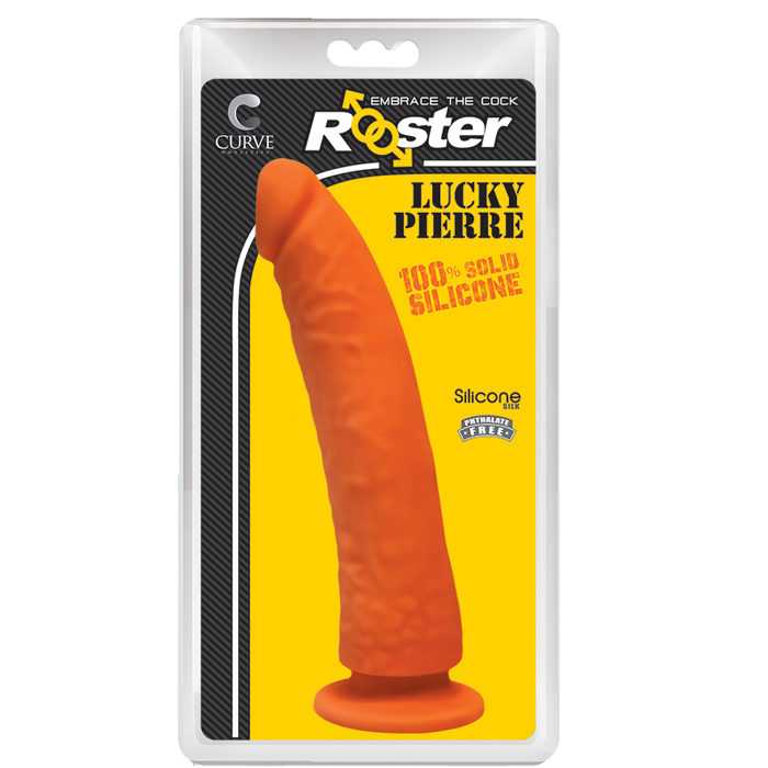 ROOSTER LUCKY PIERRE - ORANGE