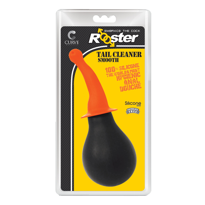 ROOSTER TAIL CLEANER SMOOTH - ORANGE