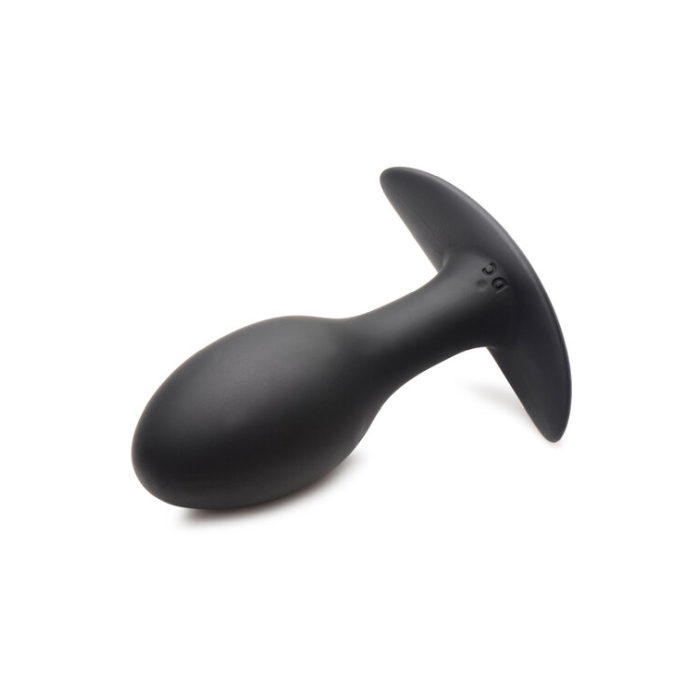 ROOSTER RUMBLER VIBRATING SILICONE ANAL PLUG - LARGE - Click Image to Close
