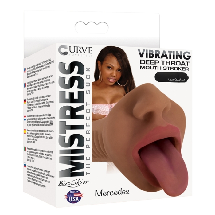 MISTRESS MERCEDES CHOCOLATE MOUTH