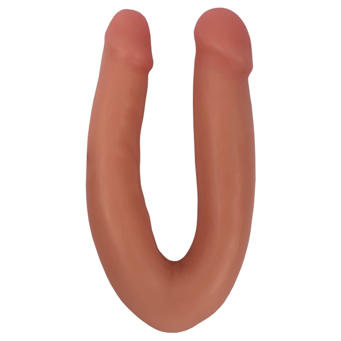 THINZ DOUBLE DIPPER SLIM DOUBLE DONG - VANILLA - Click Image to Close