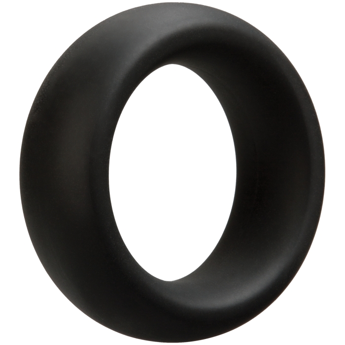 OPTIMALE - C-RING 35 MM SILICONE - BLACK - Click Image to Close