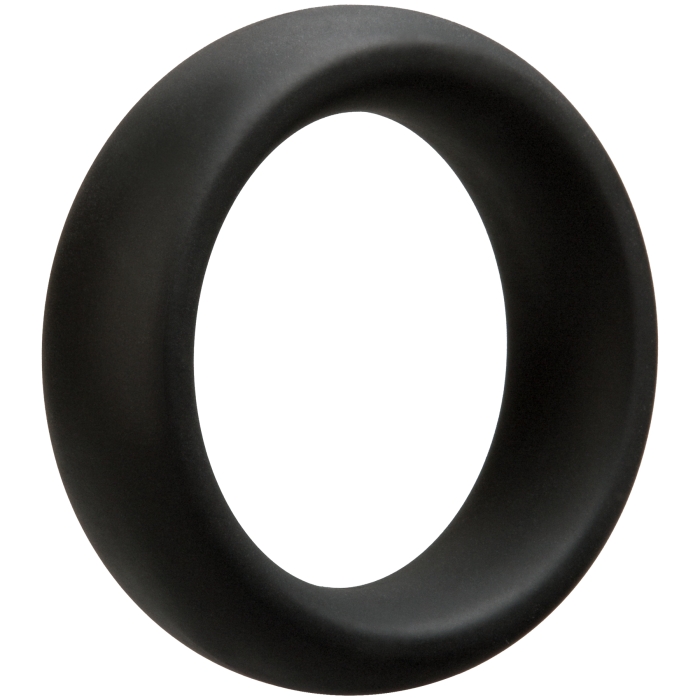 OPTIMALE - C-RING 45 MM SILICONE - BLACK