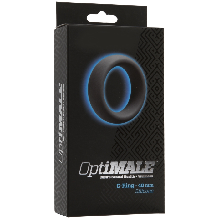 OPTIMALE - C-RING 40 MM SILICONE - SLATE