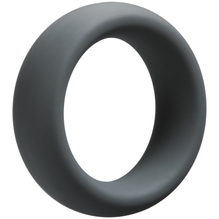 OPTIMALE - C-RING 40 MM SILICONE - SLATE - Click Image to Close