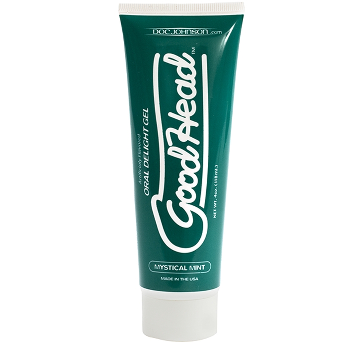 GOODHEAD ORAL DELIGHT GEL - MINT - Click Image to Close