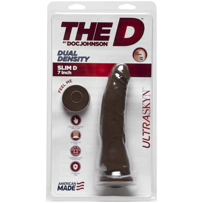 THE D THIN D 7" - ULTRASKYN - CHOCOLATE - Click Image to Close