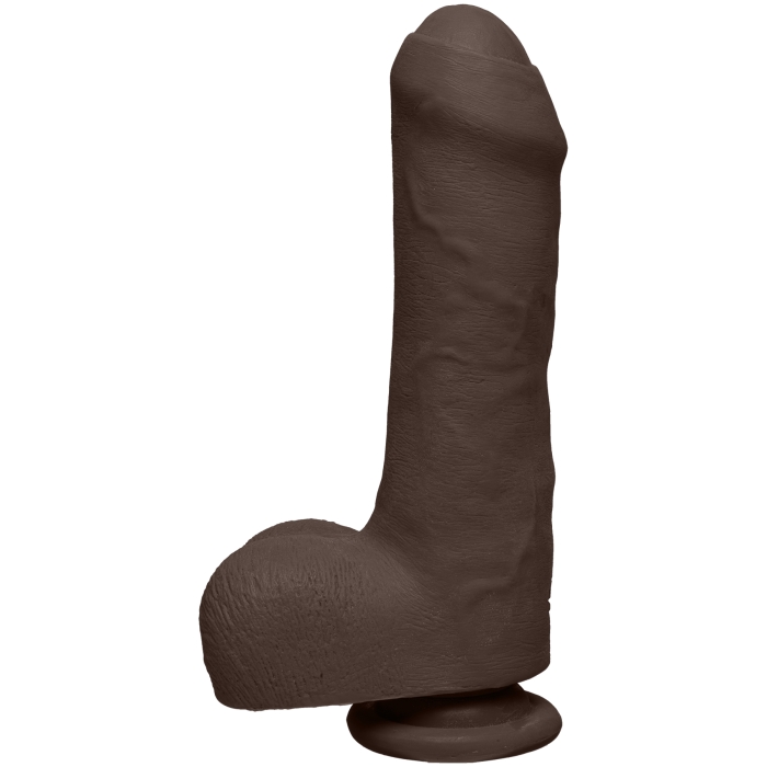 THE D UNCUT D 7" W/ BALLS - ULTRASKYN - CHOCOLATE - Click Image to Close