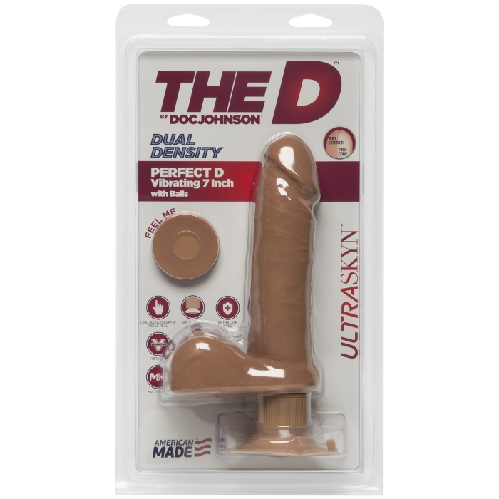 THE D - PERFECT D VIBRATING 7IN - CARAMEL