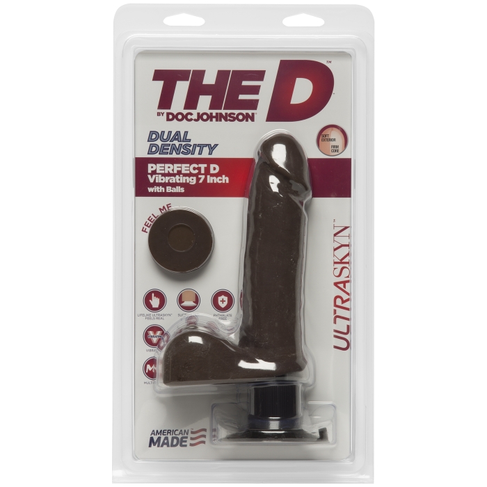 THE D - PERFECT D VIBRATING 7IN - CHOCOLATE