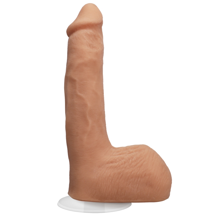 SETH GAMBLE 8 INCH ULTRASKYN COCK WITH REMOVABLE VAC-U - Click Image to Close