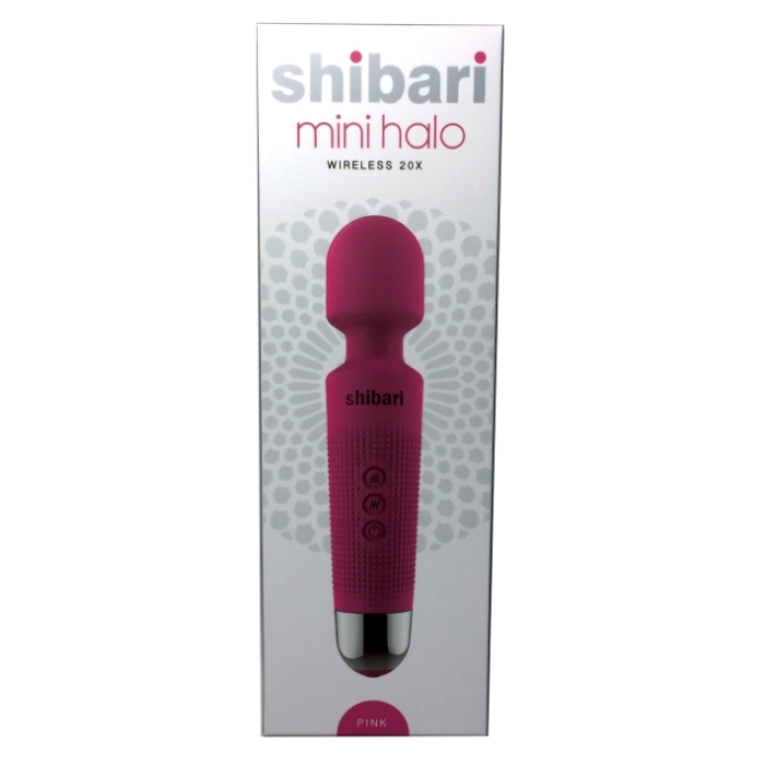 SHIBARI MINI HALO WIRELESS (PINK/20 PULSATIONS/8 SPEED)