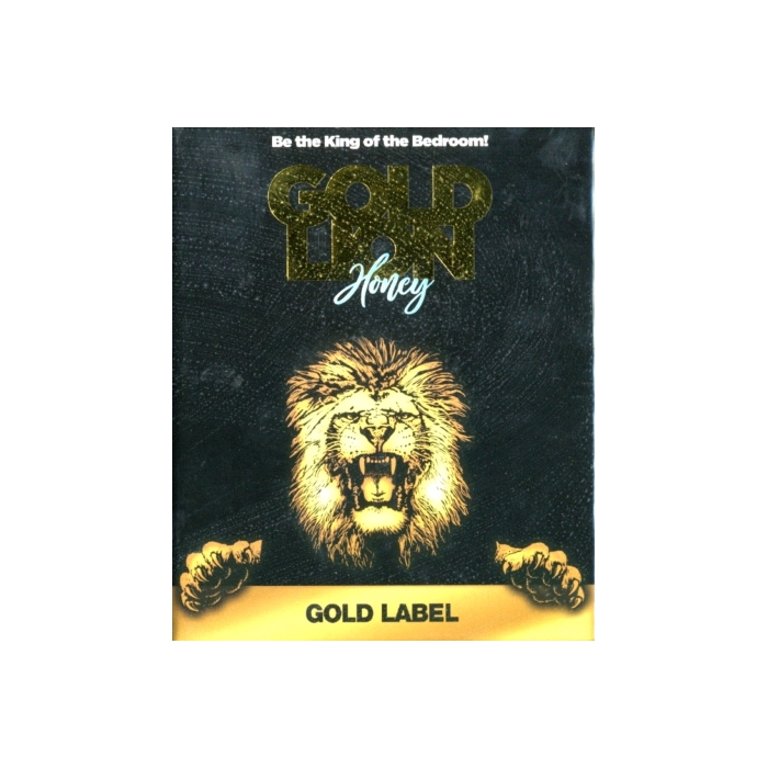 GOLD LION HONEY SACHET - 12 CT BOX