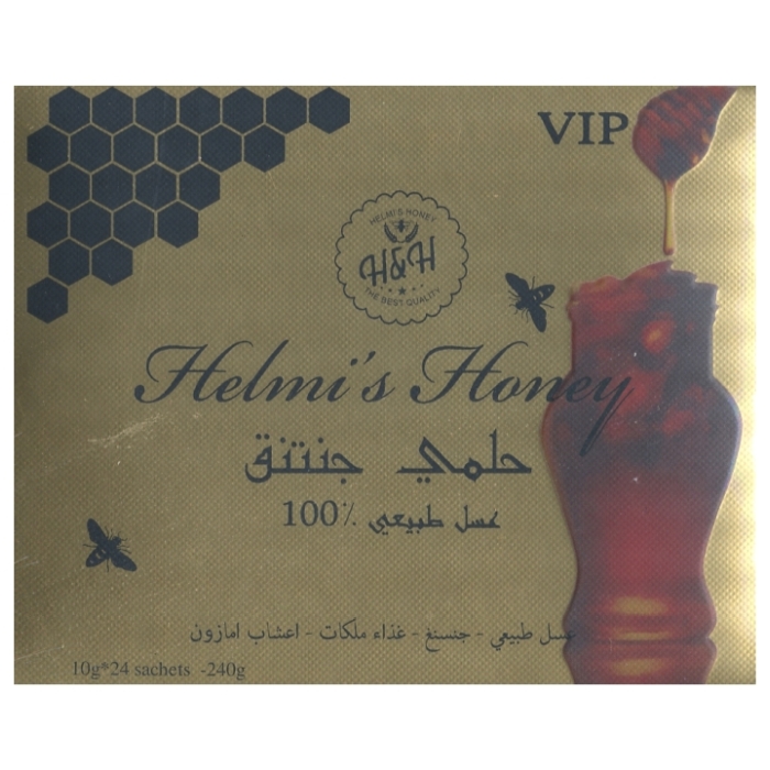 HELMI'S HONEY - 24PK