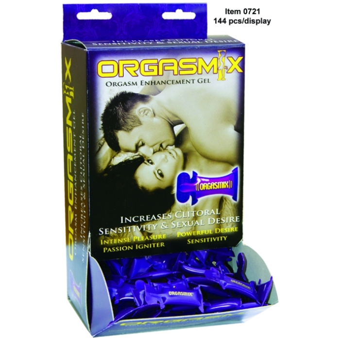 ORGASMIX 1 OZ HANG TAB BOX - Click Image to Close