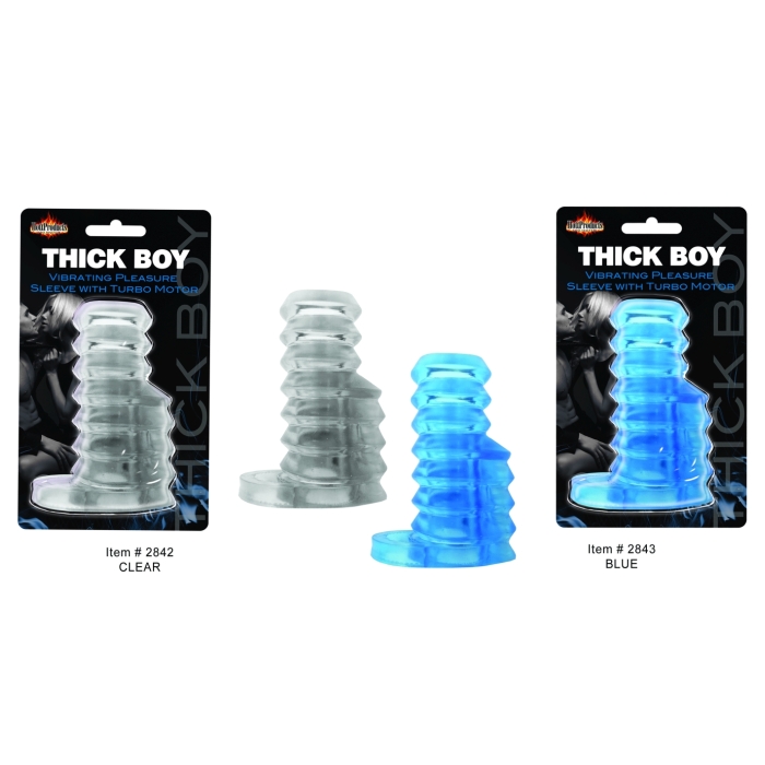 THICK BOY - CLEAR - Click Image to Close