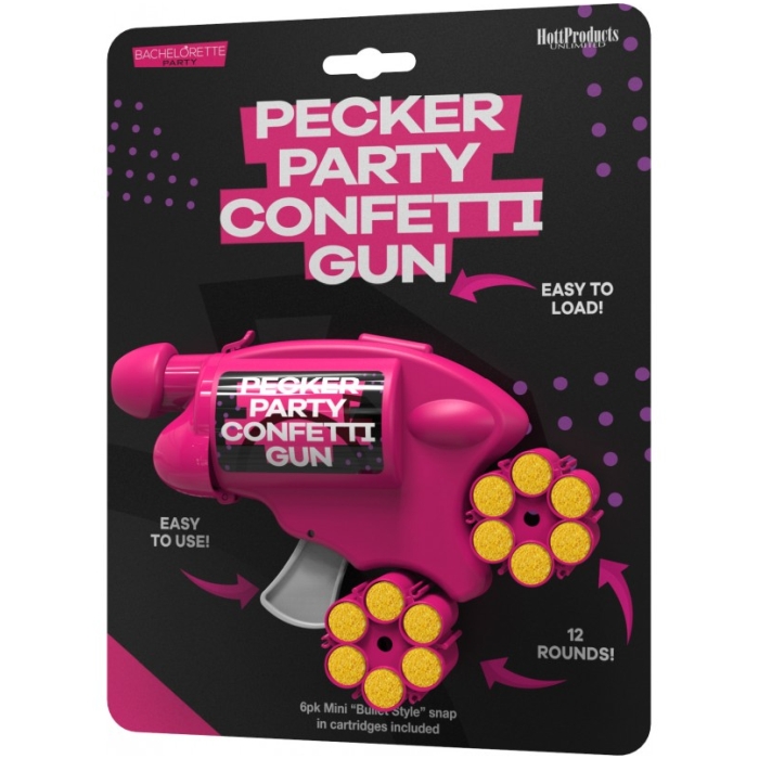 PARTY PECKER CONFETTI GUN