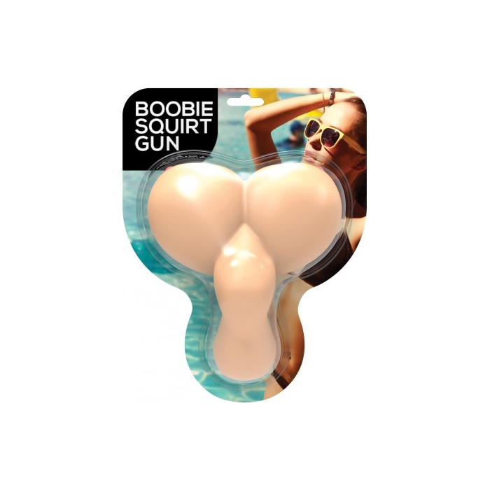 BOOBIESQUIRT GUN - CARDED - Click Image to Close