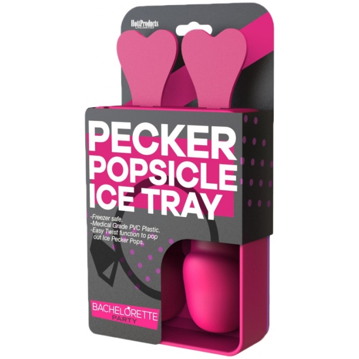 BP- PECKER POPSICLE ICE TRAY - 2PK. - Click Image to Close