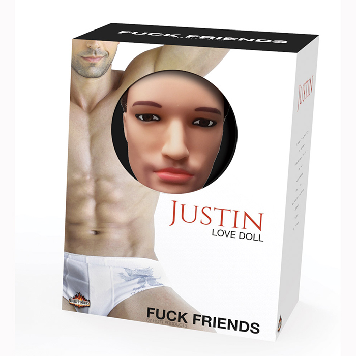 FUCK FRIENDS - JUSTIN - LOVE DOLL WITH COCK