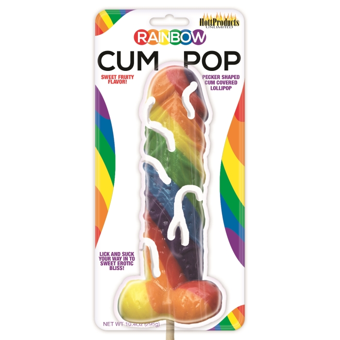 RAINBOW COCK CUM POPS