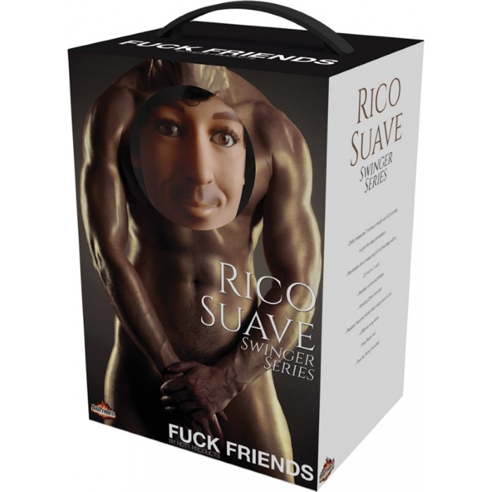RICO SUAVE - FUCK FRIENDS - SWINGER SERIES - DOLL
