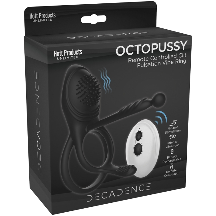 DECADENCE- OCTOPUSSY COCK RING