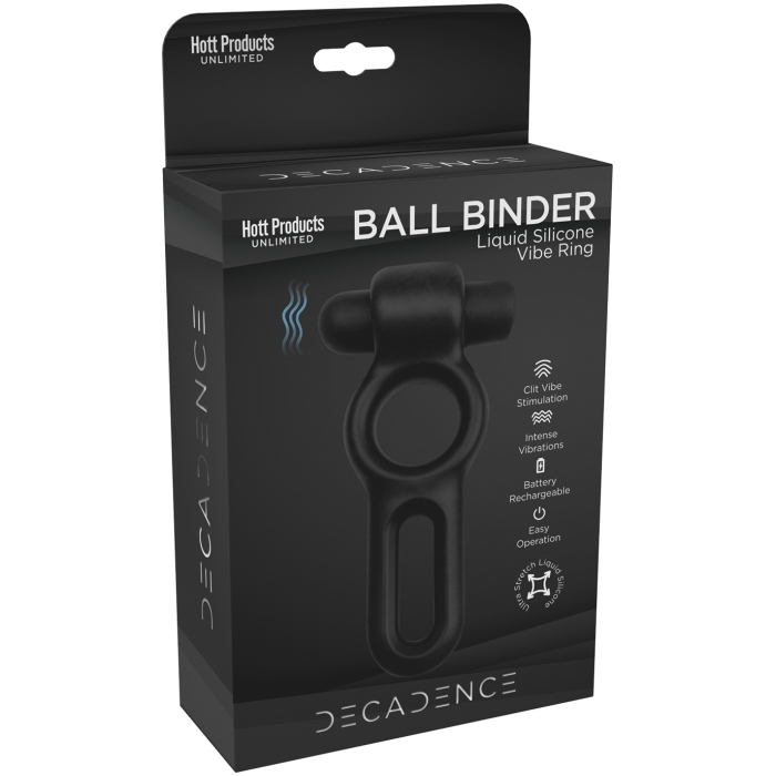DECADENCE - BALL BINDER COCK/ BALL RING BULLET