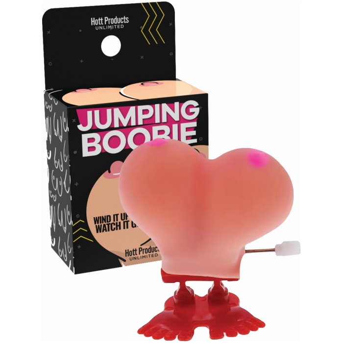 JUMPING BOOBIE PARTY TOY