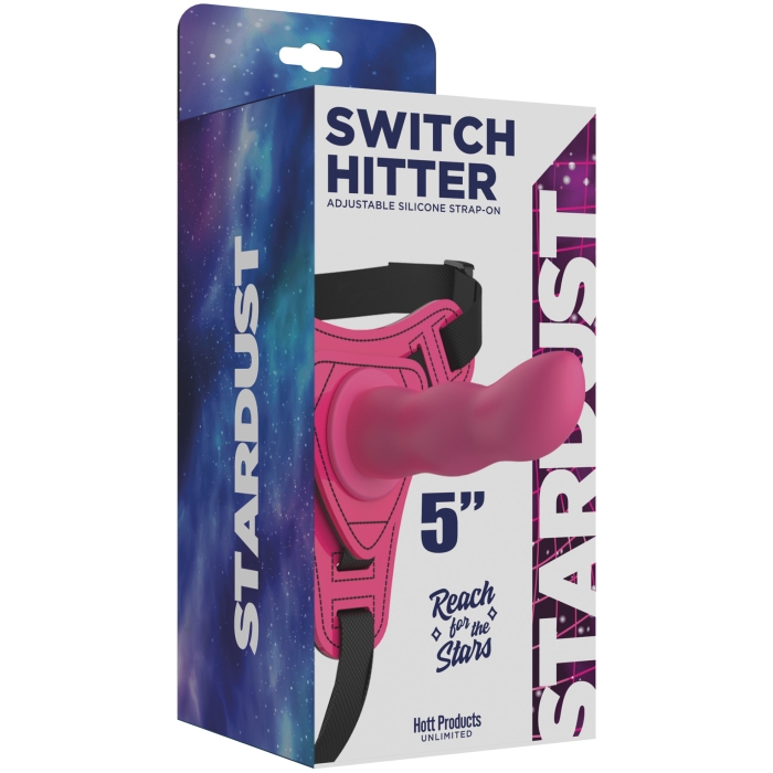 STARDUST - SWITCH HITTER 5" STRAP WITH HARNESS
