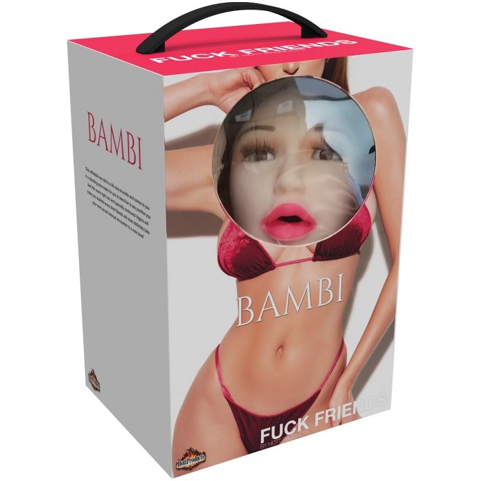 BLOW UP DOLL BAMBI FUCK FRIENDS