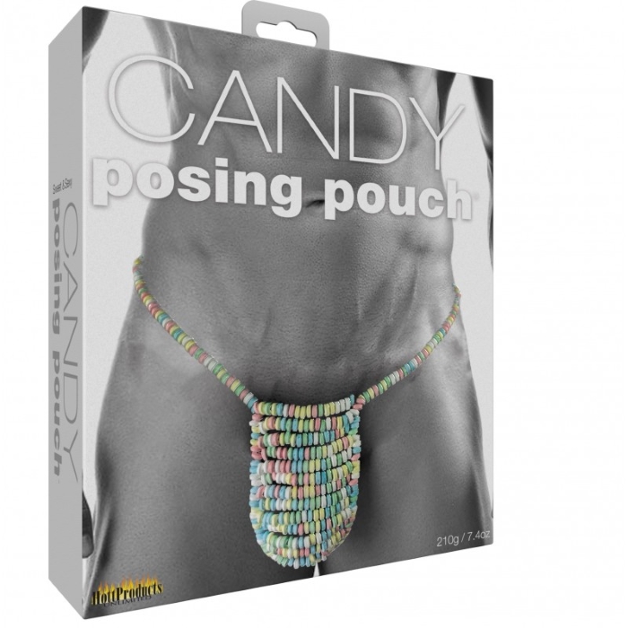 CANDY POSING POUCH - 7.4OZ