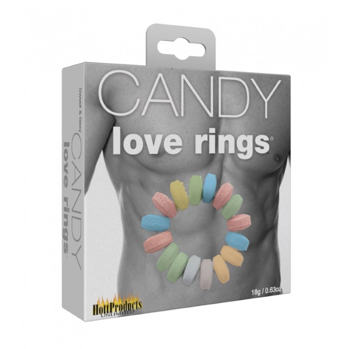 CANDY LOVE RINGS - 0.95OZ
