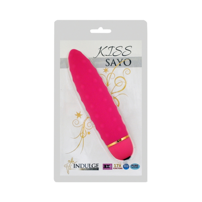 KISS SAYO VIBRATOR - PINK