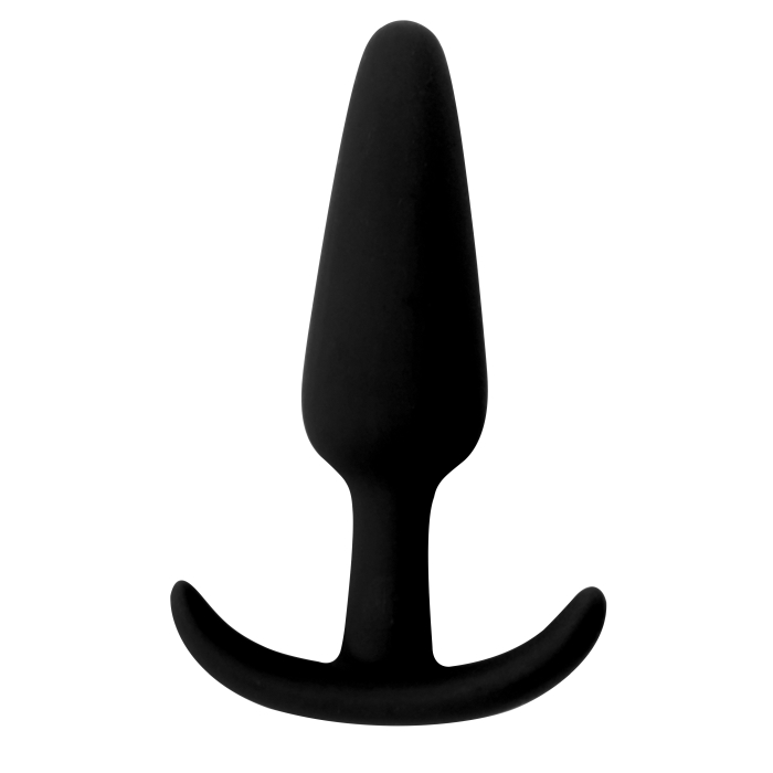 MUSKETEERS 3 SET BUTTPLUG - BLACK - Click Image to Close