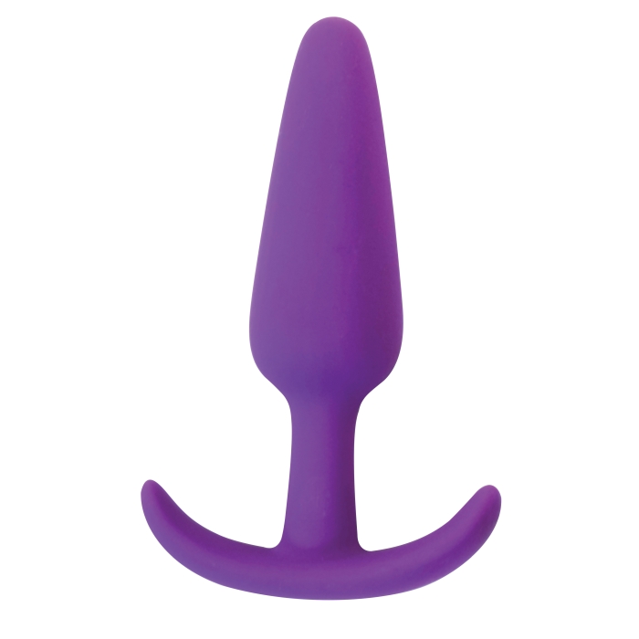 MUSKETEERS 3 SET BUTTPLUG - VIOLET