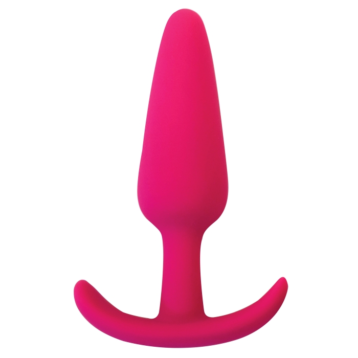 MUSKETEERS 3 SET BUTTPLUG - MAGENTA - Click Image to Close