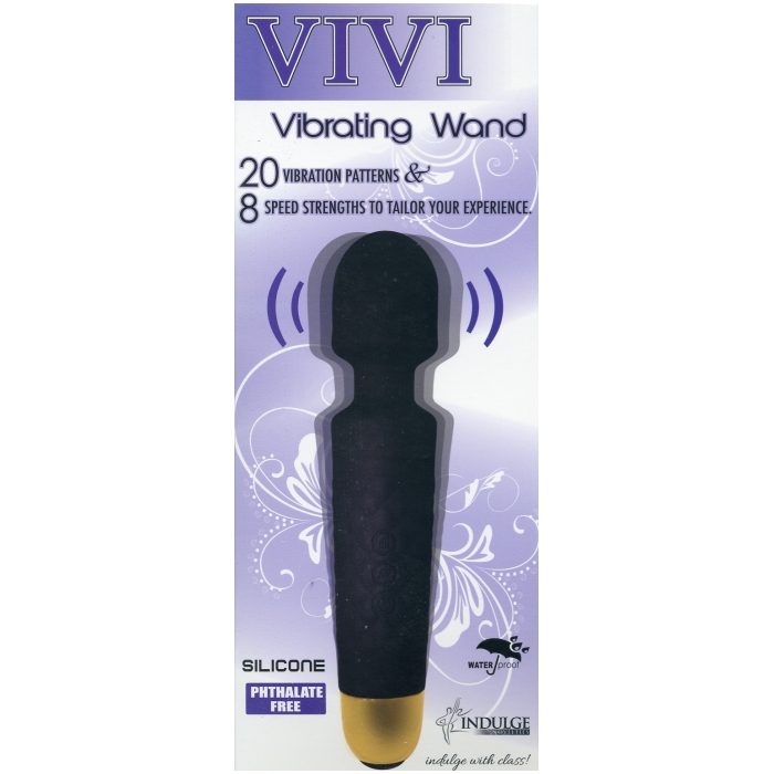 VIVI VIBRATOR - BLACK