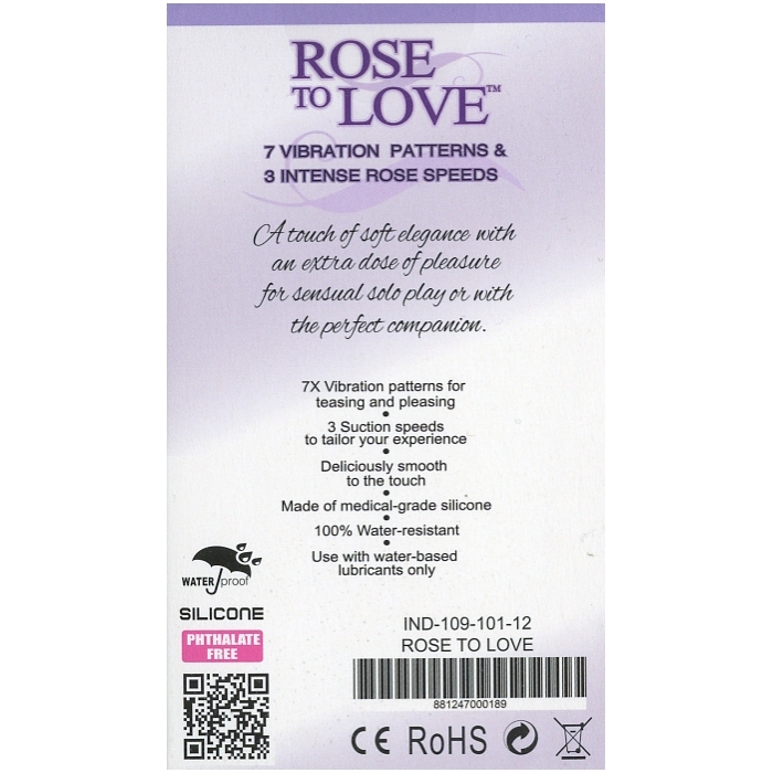 ROSE TO LOVE - RED - Click Image to Close