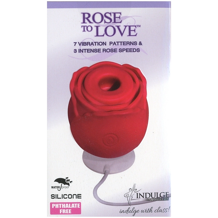 ROSE TO LOVE - RED