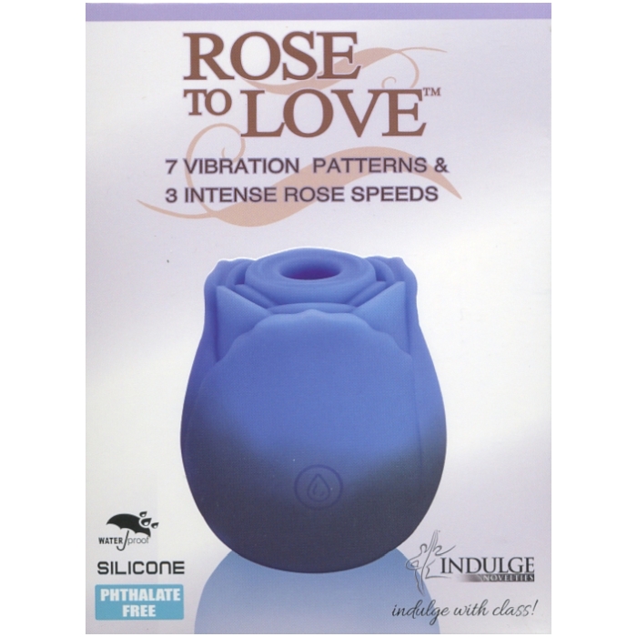 ROSE TO LOVE - LIGHT BLUE - Click Image to Close